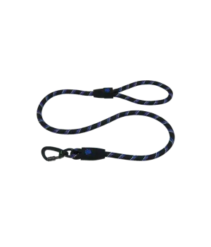 Doco 5ft Reflective Rope Leash With Click And Lock Snap