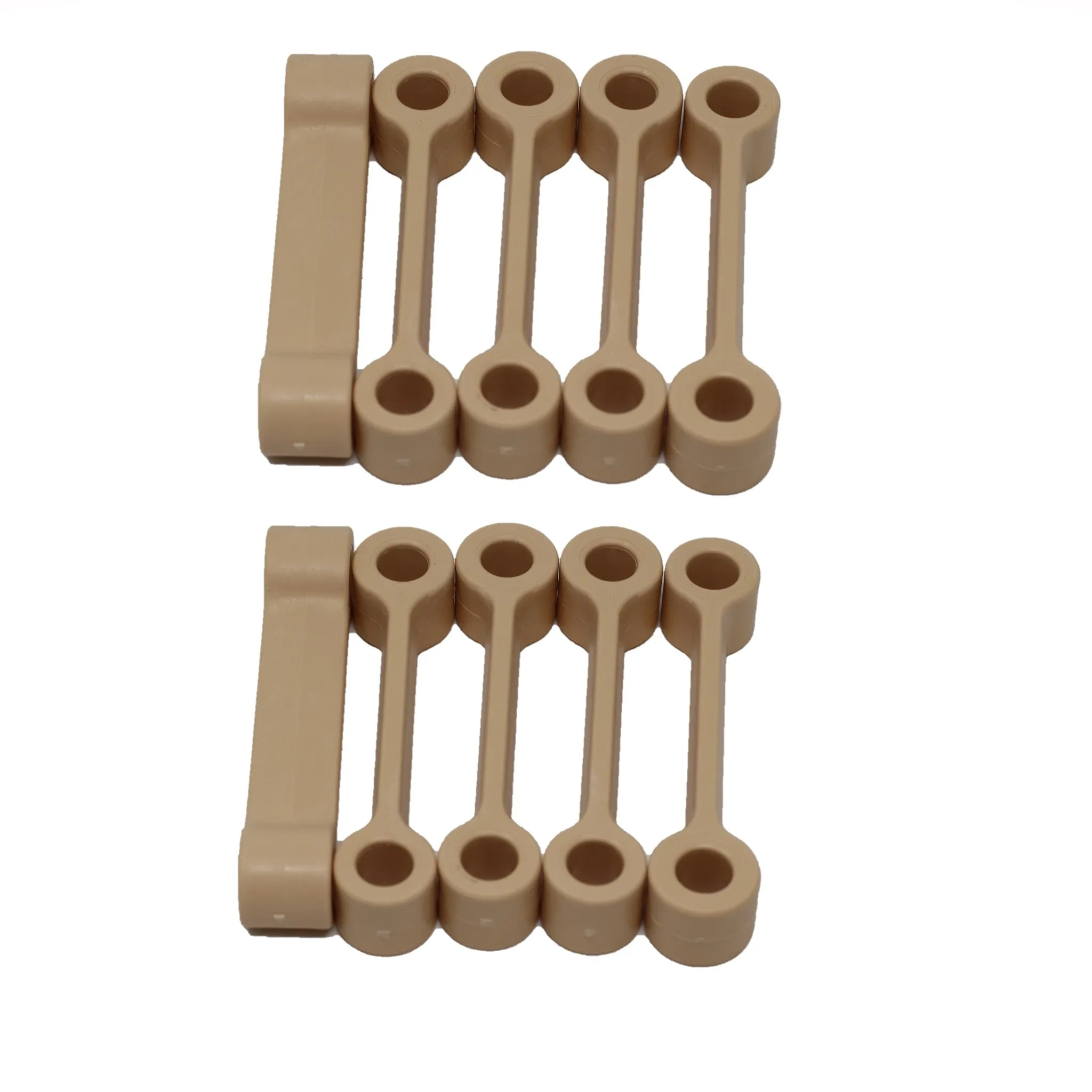 Dog Bone Rope Tensioners— 10 Pack