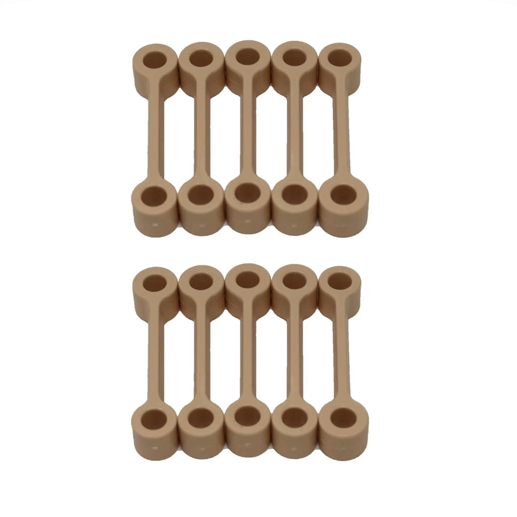 Dog Bone Rope Tensioners— 10 Pack