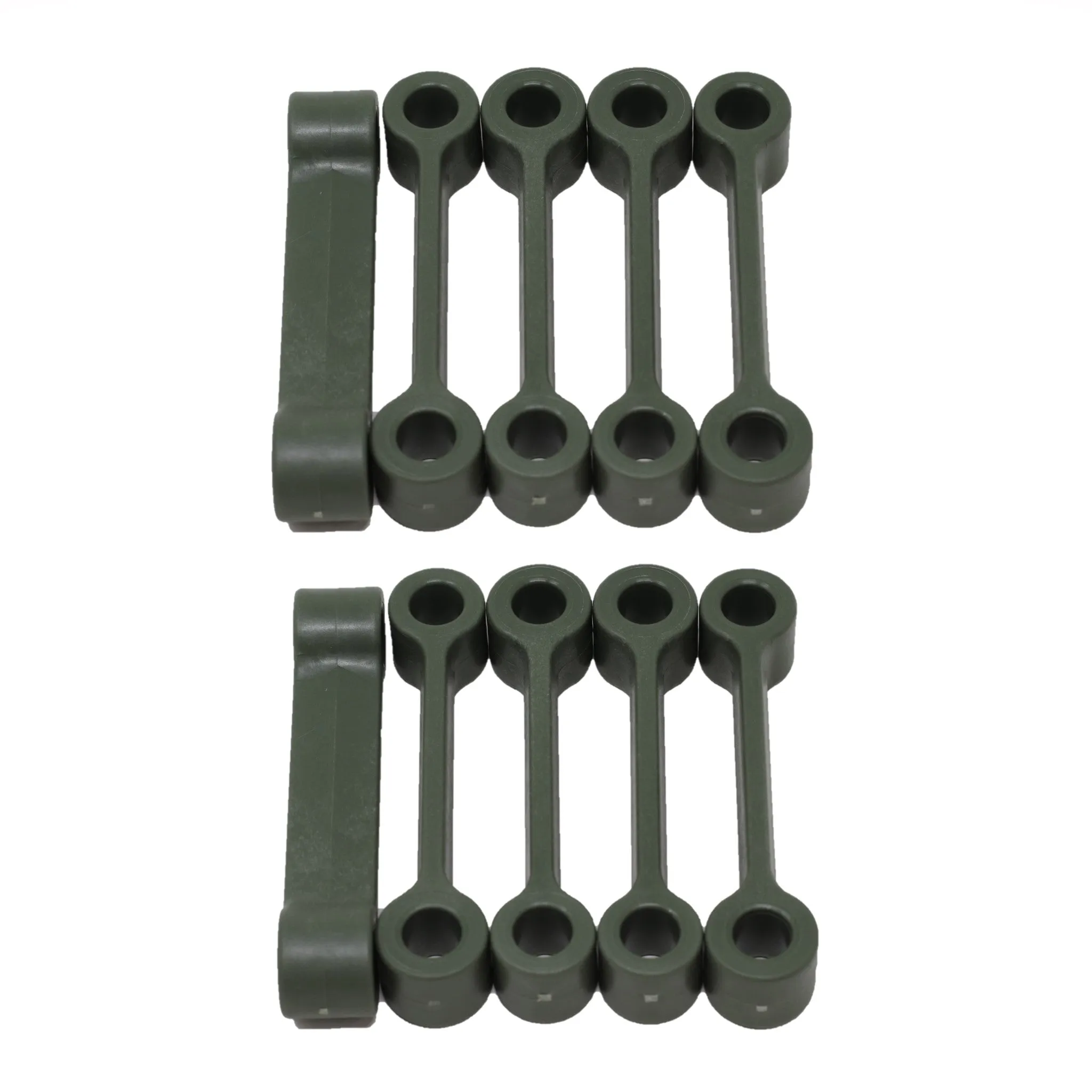 Dog Bone Rope Tensioners— 10 Pack