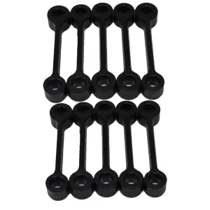 Dog Bone Rope Tensioners— 10 Pack