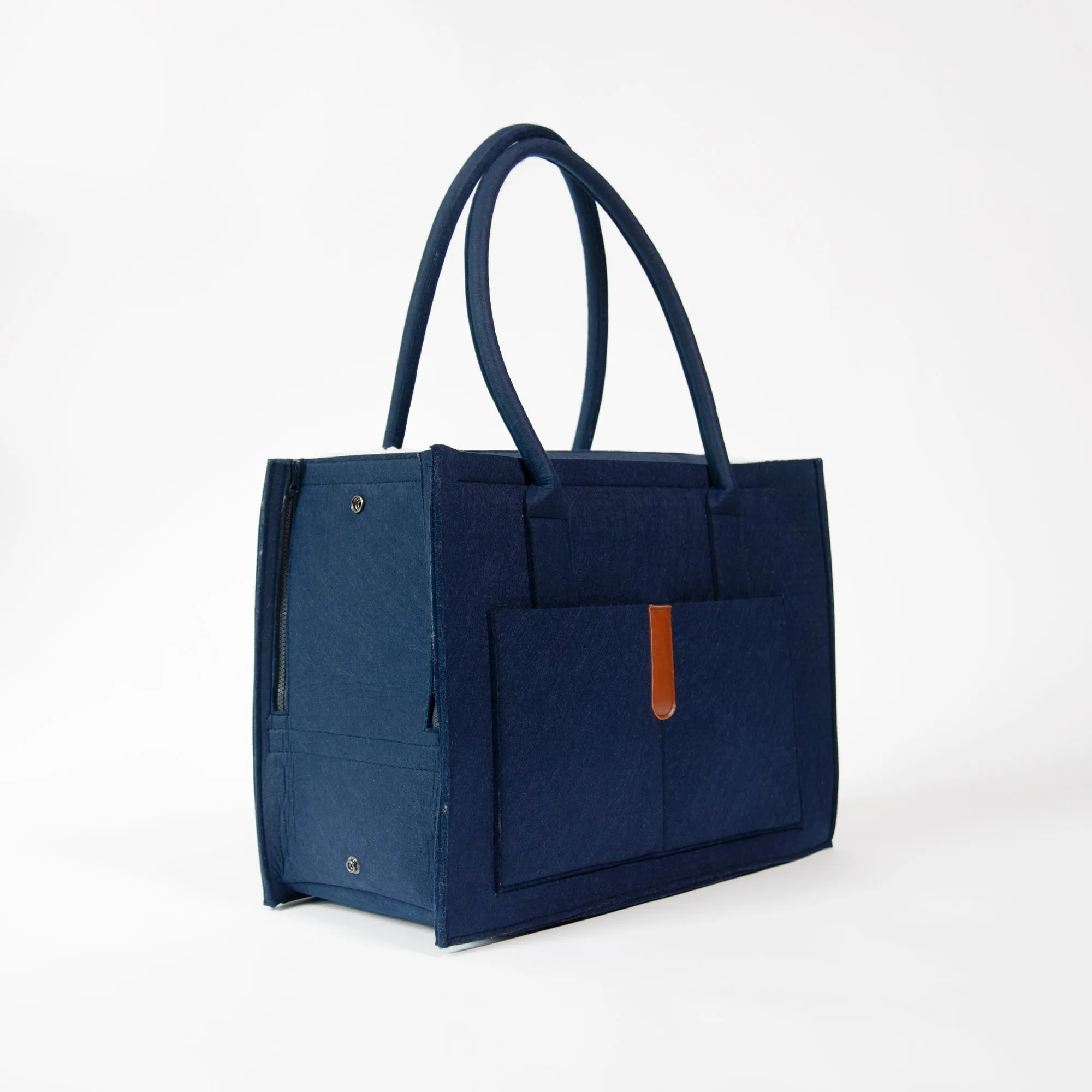 Dog Carrier Stella (Navy) by Nooee Pet