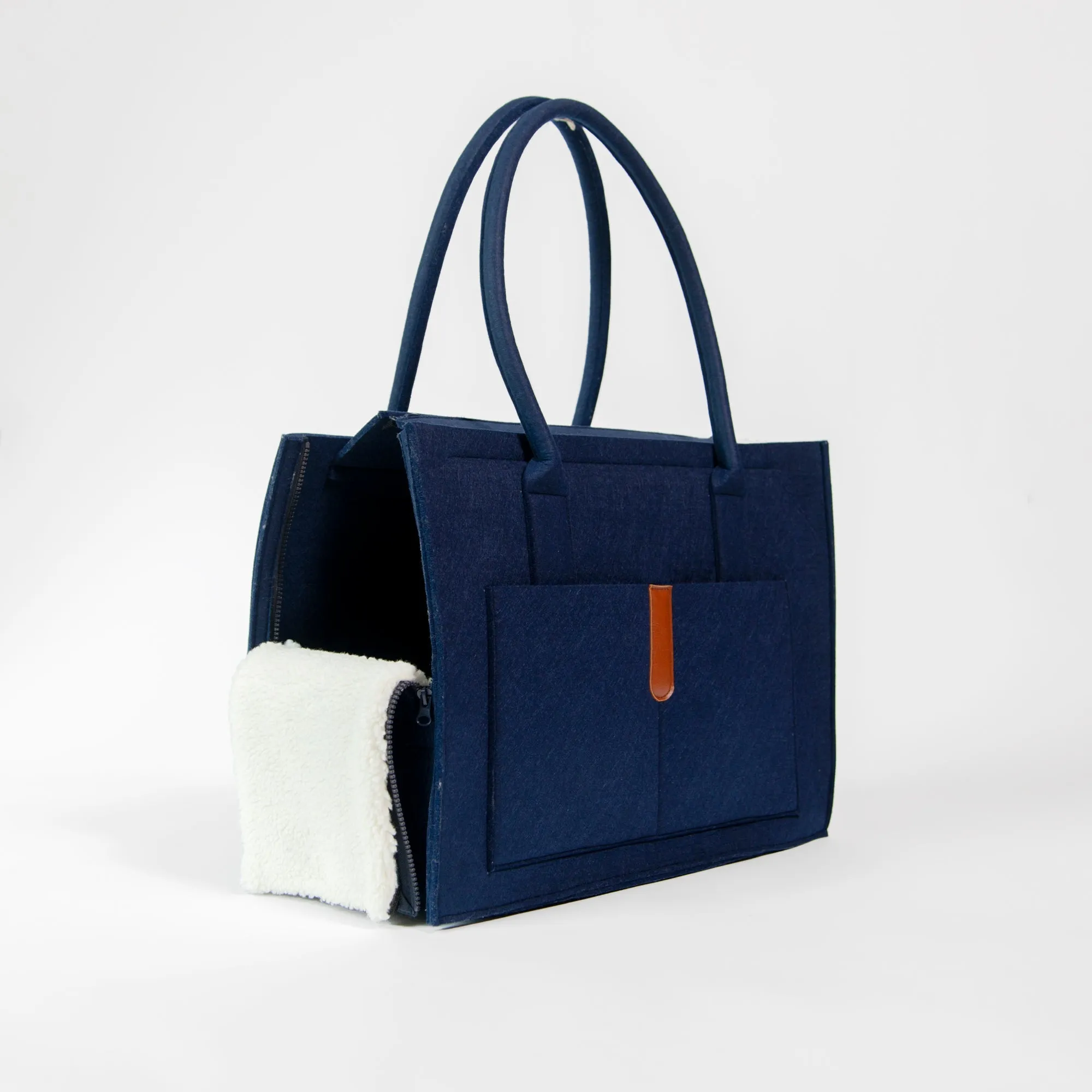 Dog Carrier Stella (Navy) by Nooee Pet
