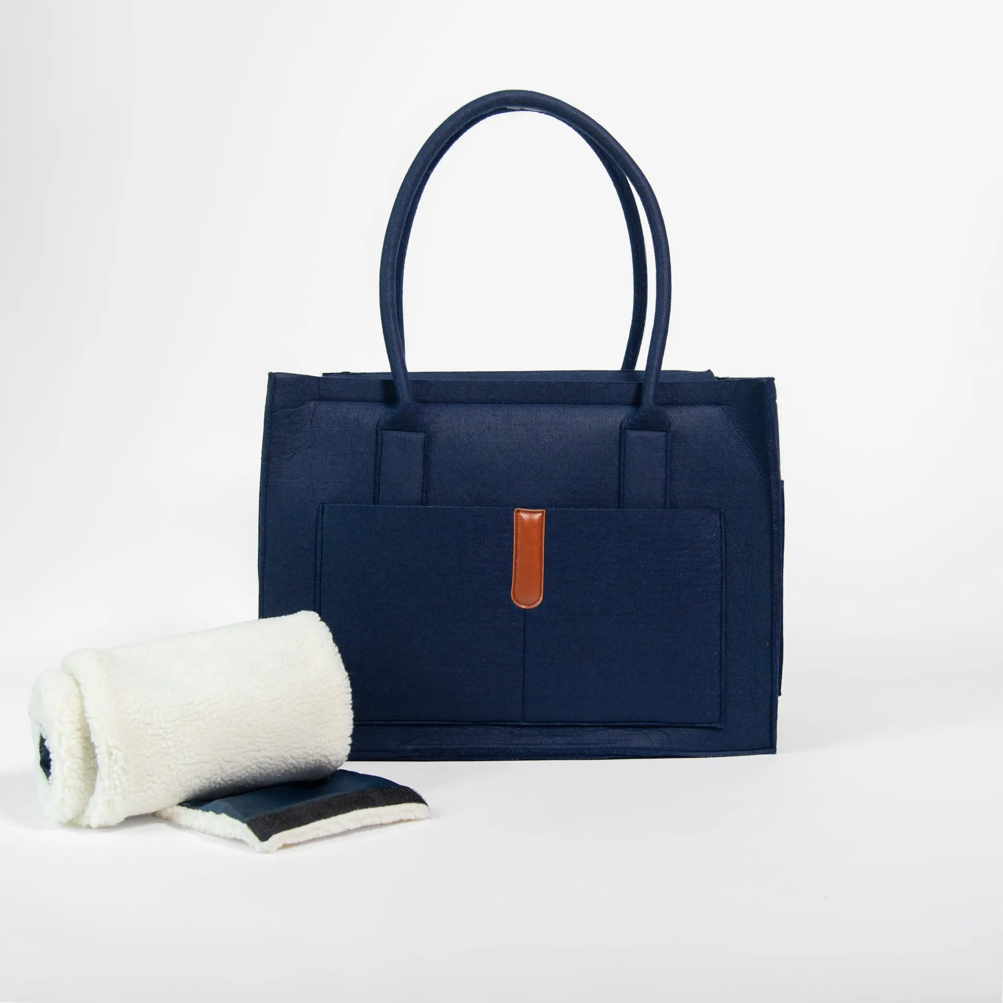 Dog Carrier Stella (Navy) by Nooee Pet