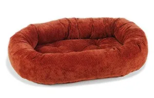 Donut Bed Cherry Bones Microvelvet