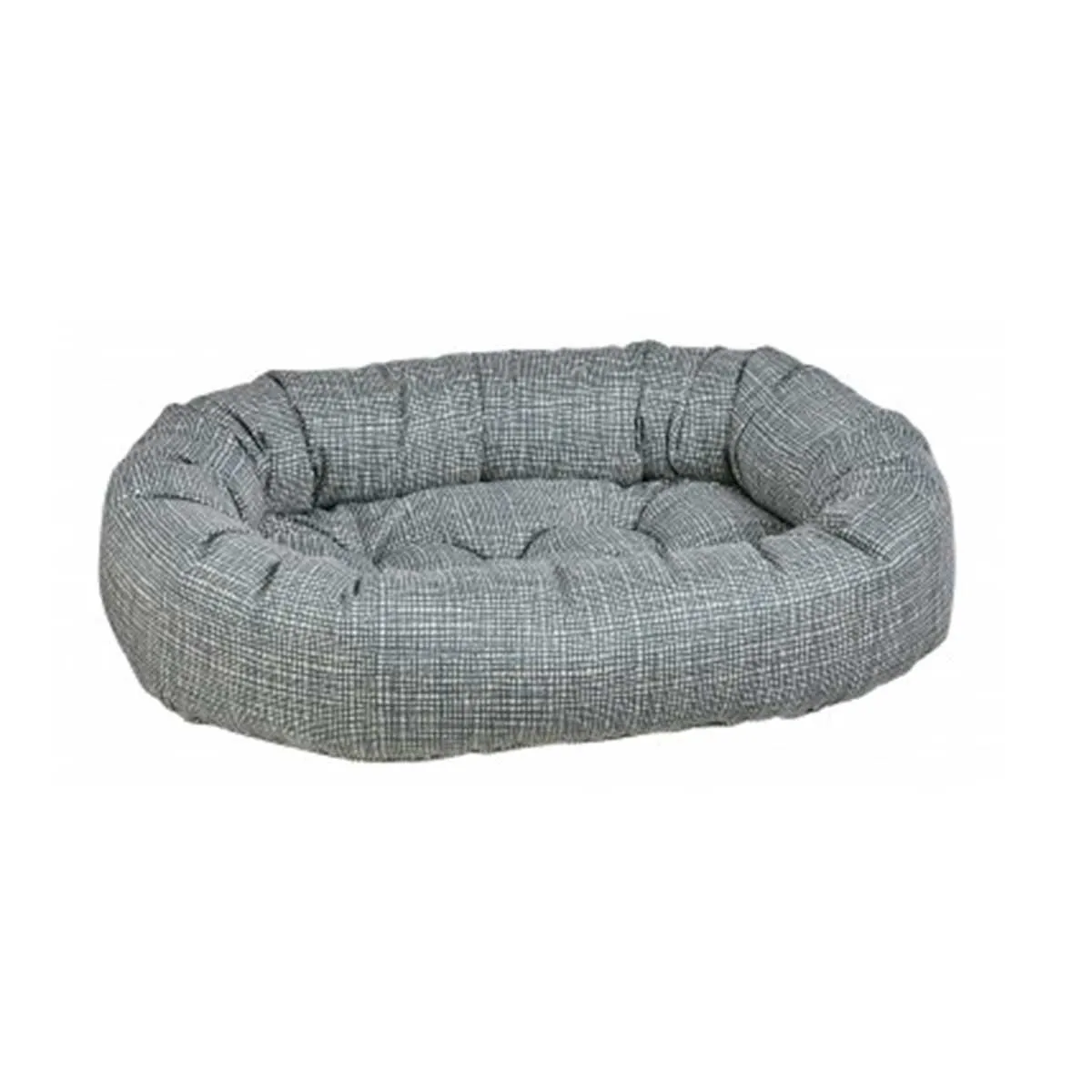 Donut Bed Hampton Micro Jacquard Pet Bed