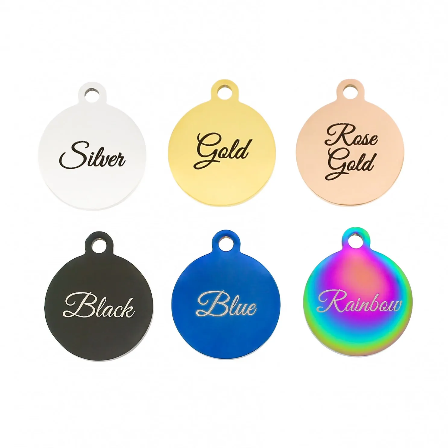 Eat Sleep Crochet Stainless Steel Charms - BFS001-1129