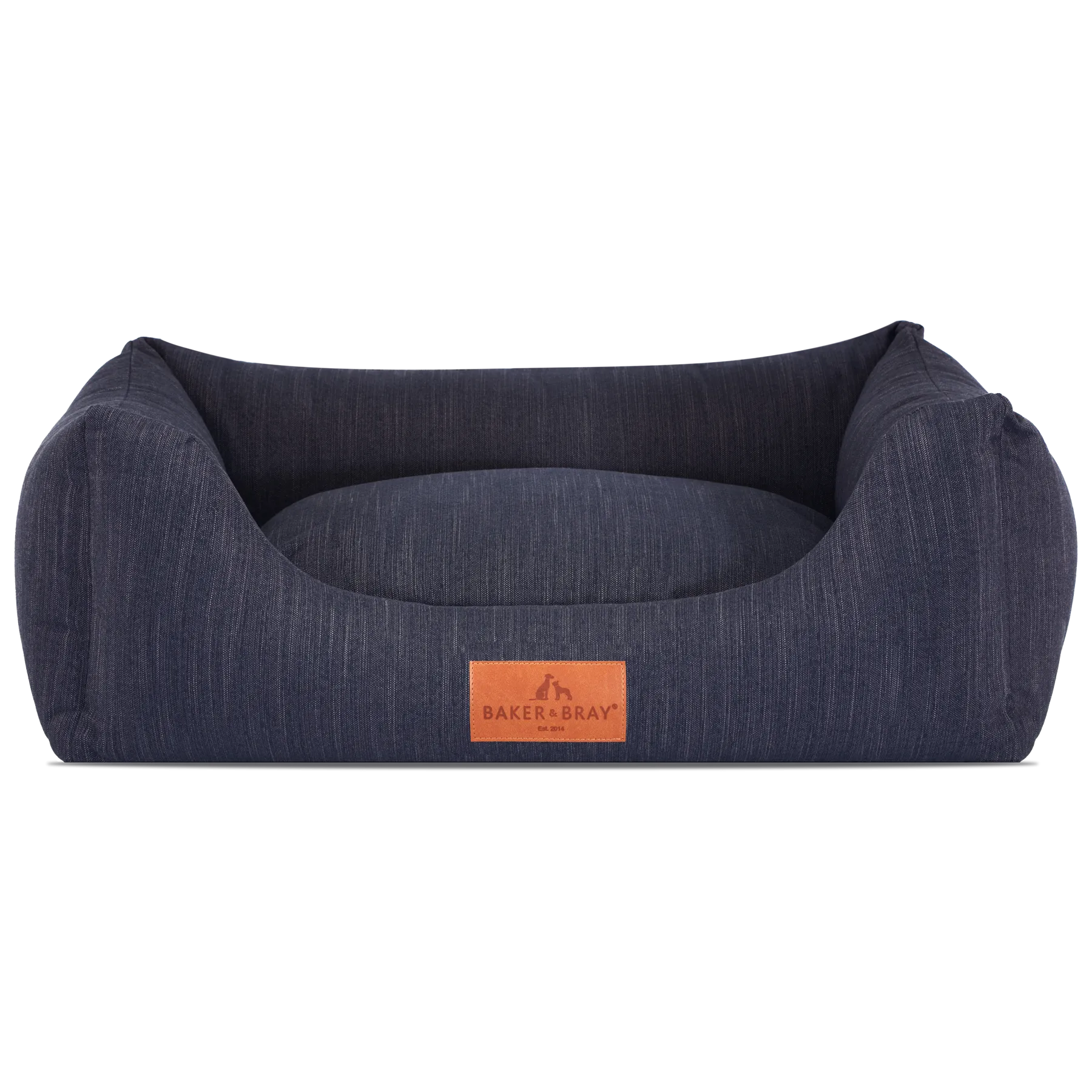 Eco Comfort Orthopaedic Luxury Dog Bed, Navy Blue