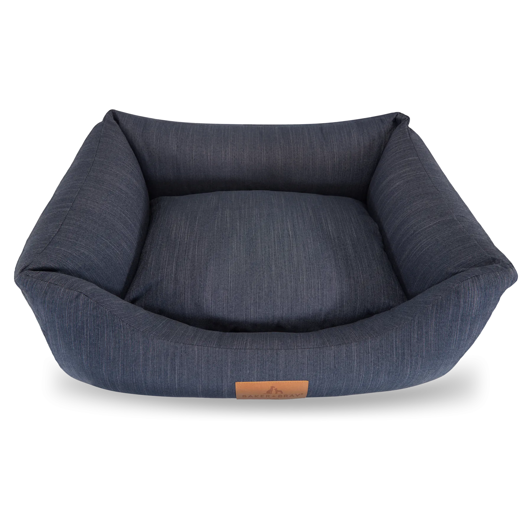 Eco Comfort Orthopaedic Luxury Dog Bed, Navy Blue