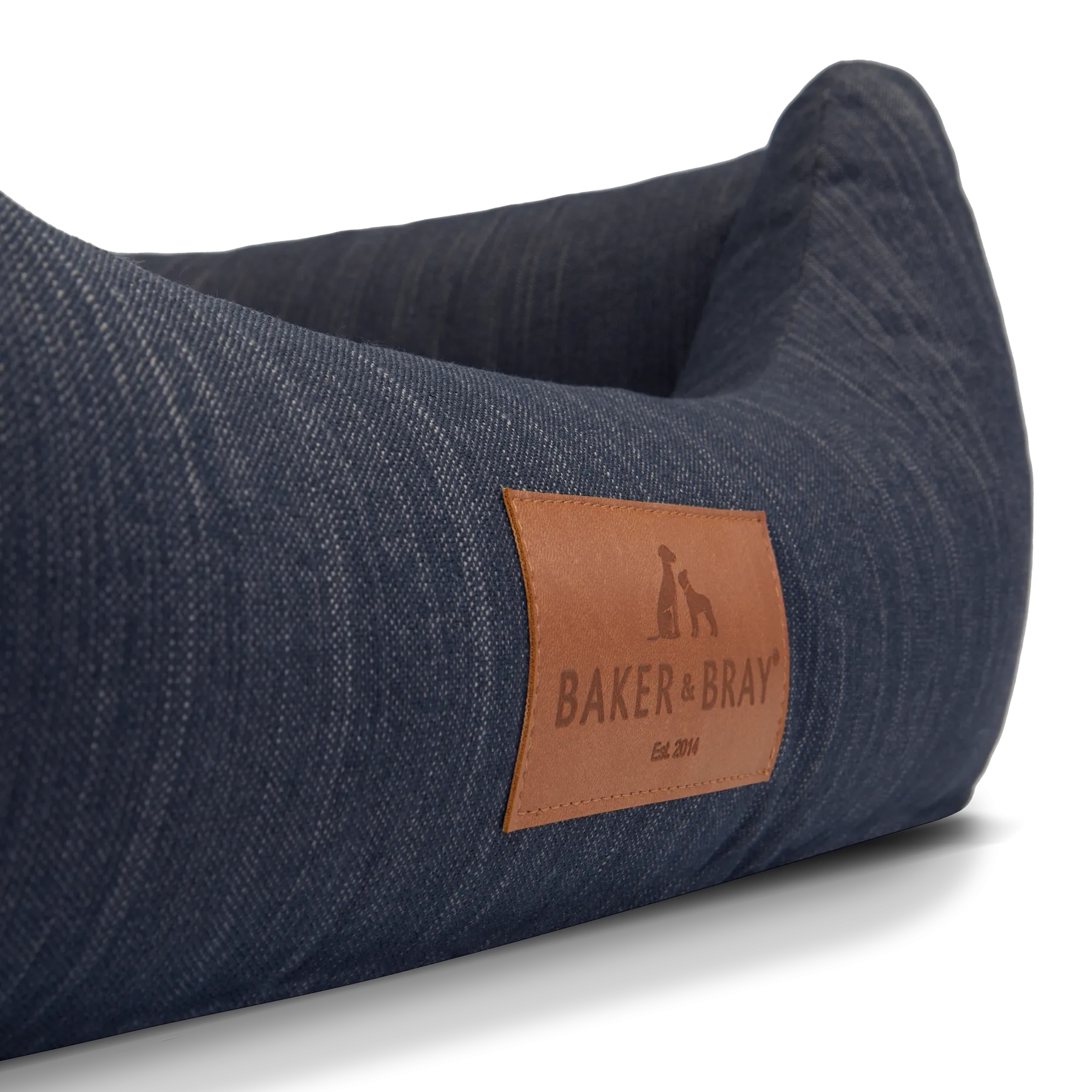 Eco Comfort Orthopaedic Luxury Dog Bed, Navy Blue