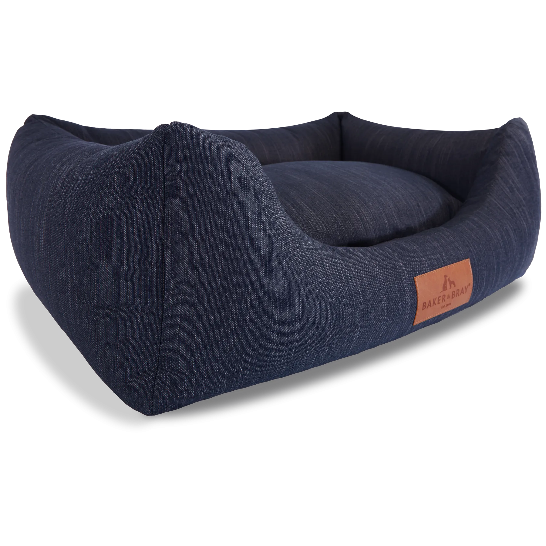 Eco Comfort Orthopaedic Luxury Dog Bed, Navy Blue