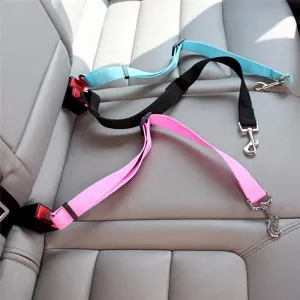 Enhance Car Safety Adjustable Cats Seat Belt for 1pc