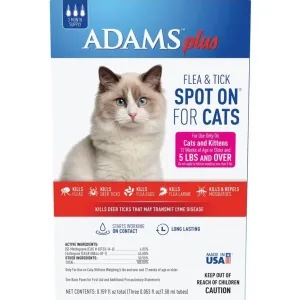 Flea & Tick Spot On for Cats 100538055