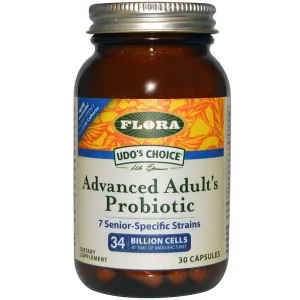 Flora Udo's Choice Advanced Adult Probiotic 30 Capsules