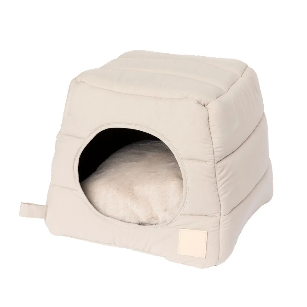 Fuzzyard Life Cat Cubby Sandstone