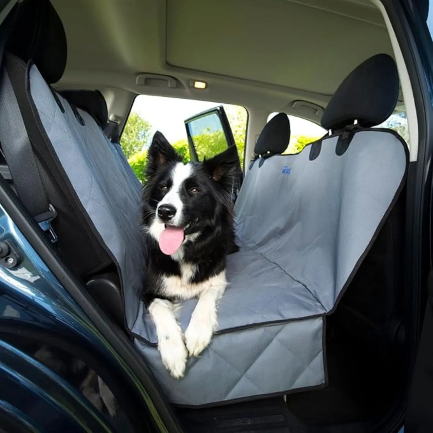 Henry Wag Pet Car Hammock Back Seat Cover For Dogs