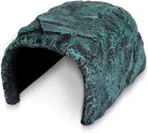 Hidden Cave Aquarium Decoration - Reptile Resin Natural Hidden Cave - 10L0L