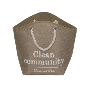 HOMECOLLECTION PET-CAVE LAUNDRY BAG