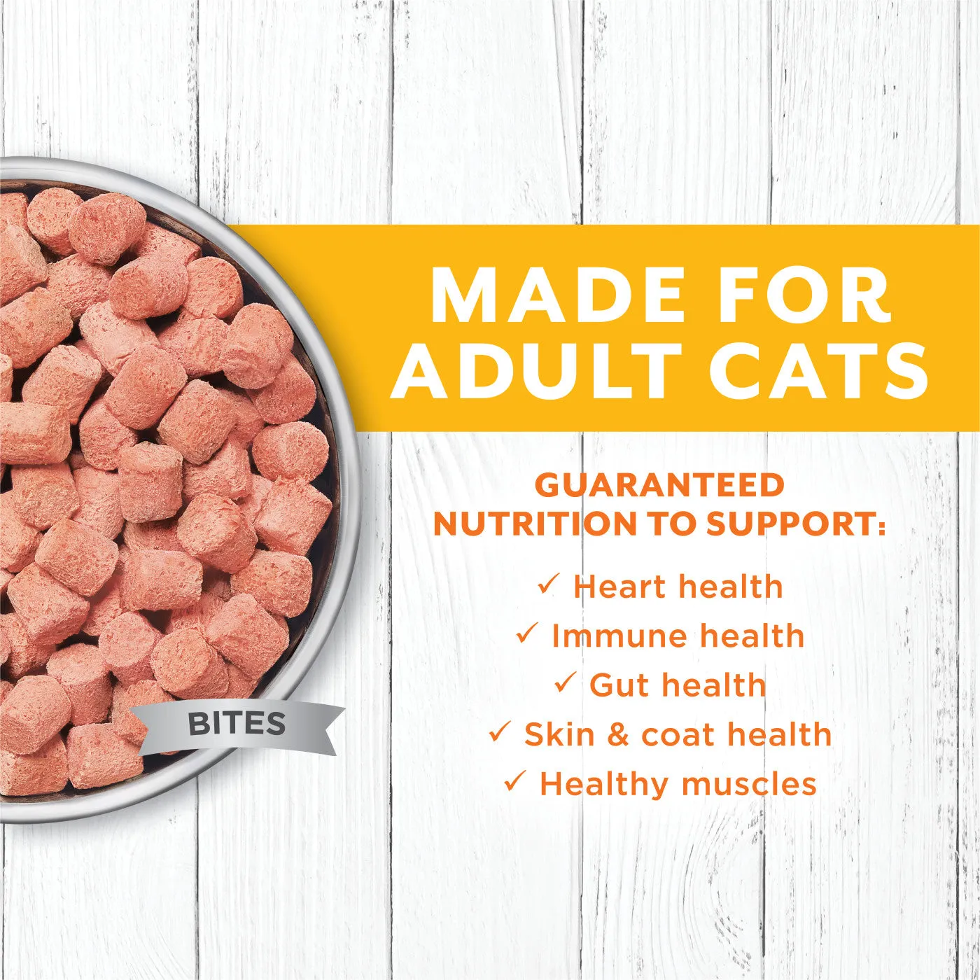 Instinct Raw Longevity Freeze-Dried Meals Cage-Free Chicken Cat Food