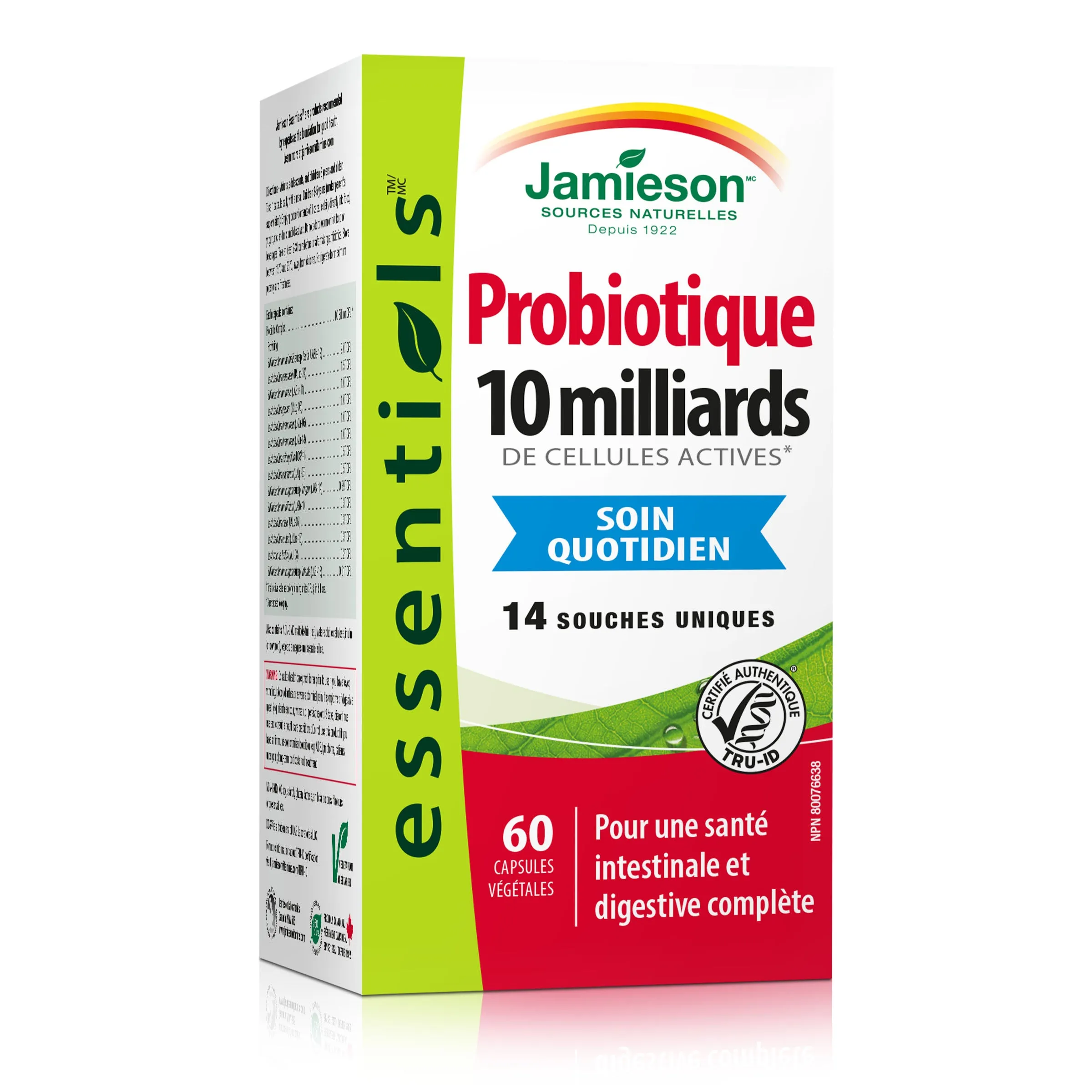 Jamieson 10 Billion Probiotic