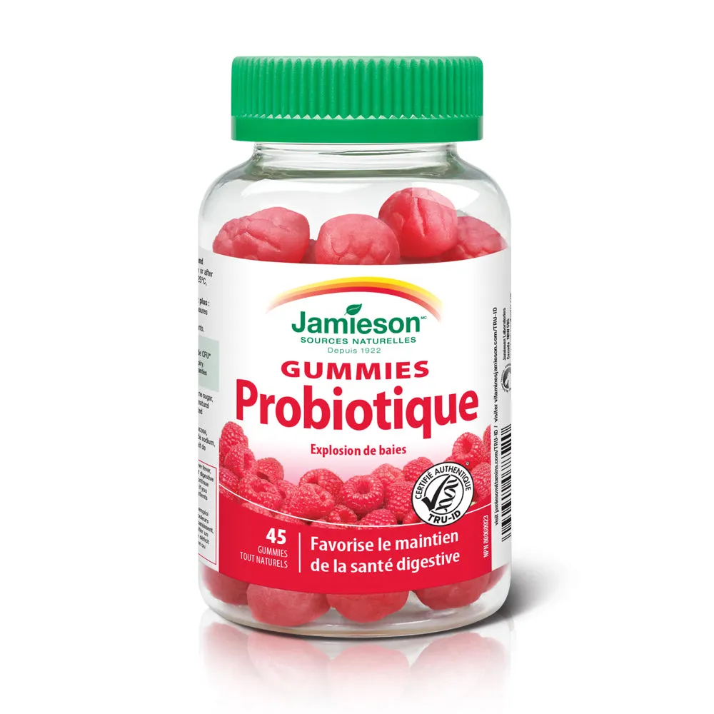 Jamieson Probiotic Berry Blast Gummies