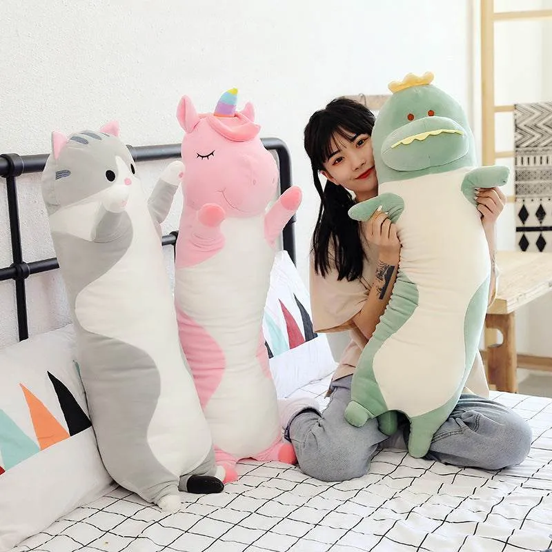 Kawaii Snuggly Body Pillow Plush