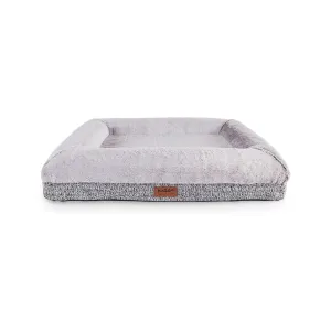Kazoo Wombat Medium Plush Grey Dog Bed^^^