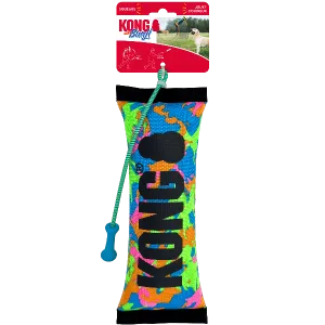 KONG Bunji High-Viz Bumper Dog Toy