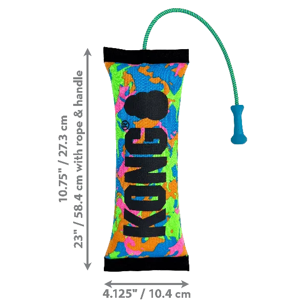 KONG Bunji High-Viz Bumper Dog Toy