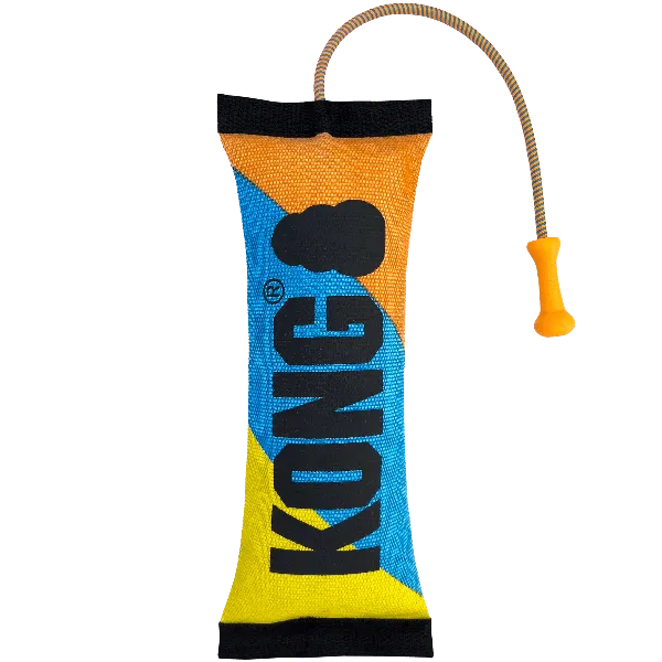 KONG Bunji High-Viz Bumper Dog Toy