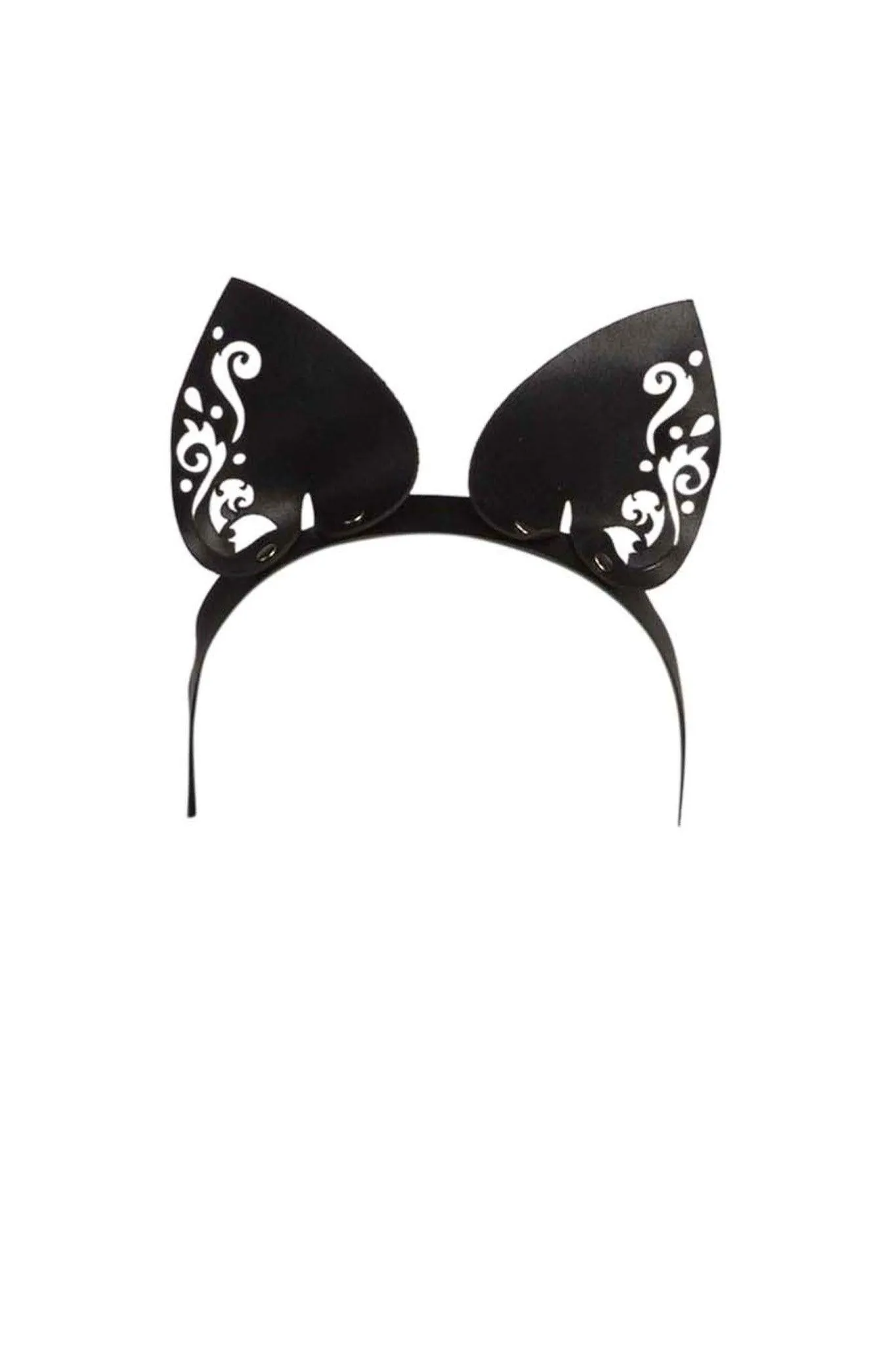 Lilly Leather Cat Ears