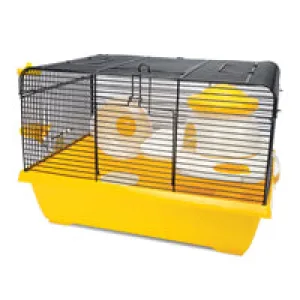 Living World Dwarf Hamster Cage - Cottage - 42.5 cm L x 31 cm W x 28 cm H (16.7 x 12.2 x 11 in)