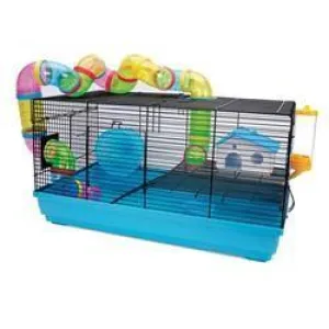 Living World Dwarf Hamster Cage - Playhouse
