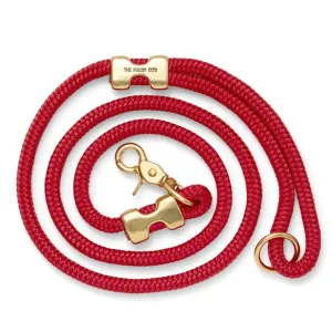 Marine Rope Dog Leash Standard-Ruby