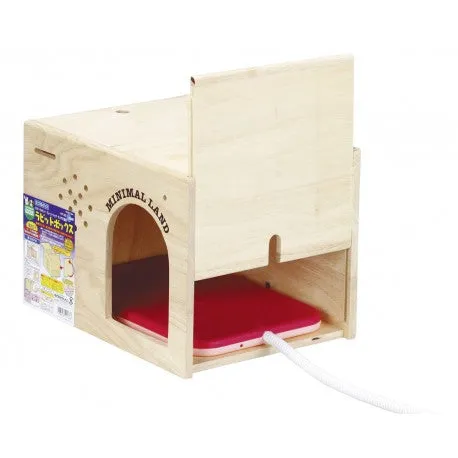 Marukan Guinea Pig & Rabbit Wooden House