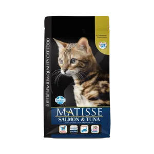 MATISSE SALMON & TUNA DRY FOOD