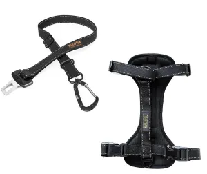 Mighty Paw Ultimate Safe Travel Bundle for Dogs