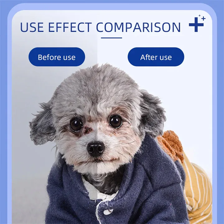 Natural Eye Drops for Dogs & Cats - Allergy & Tear Stain Care