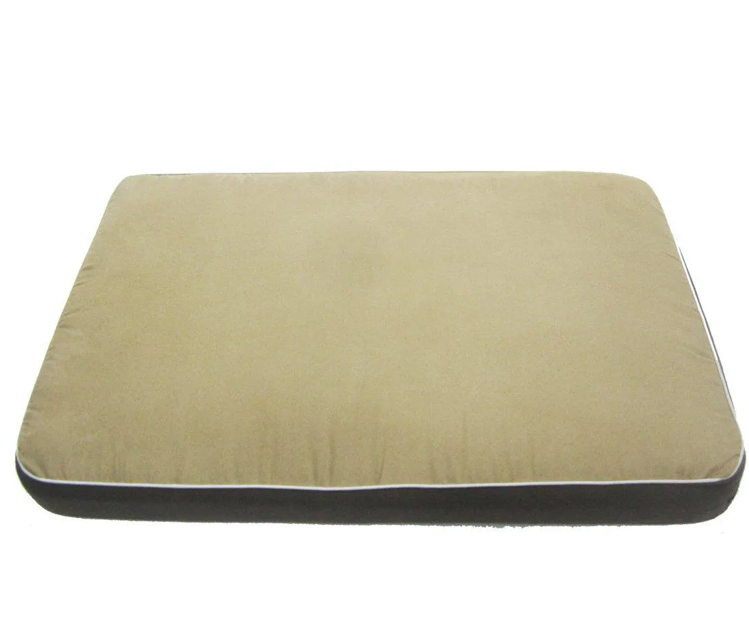 New Age Pet Dog Bed / Dog Crate Cushion - with Removable Cover