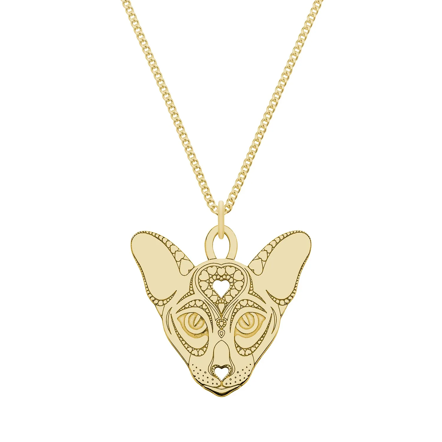 Oriental Cat Pendant