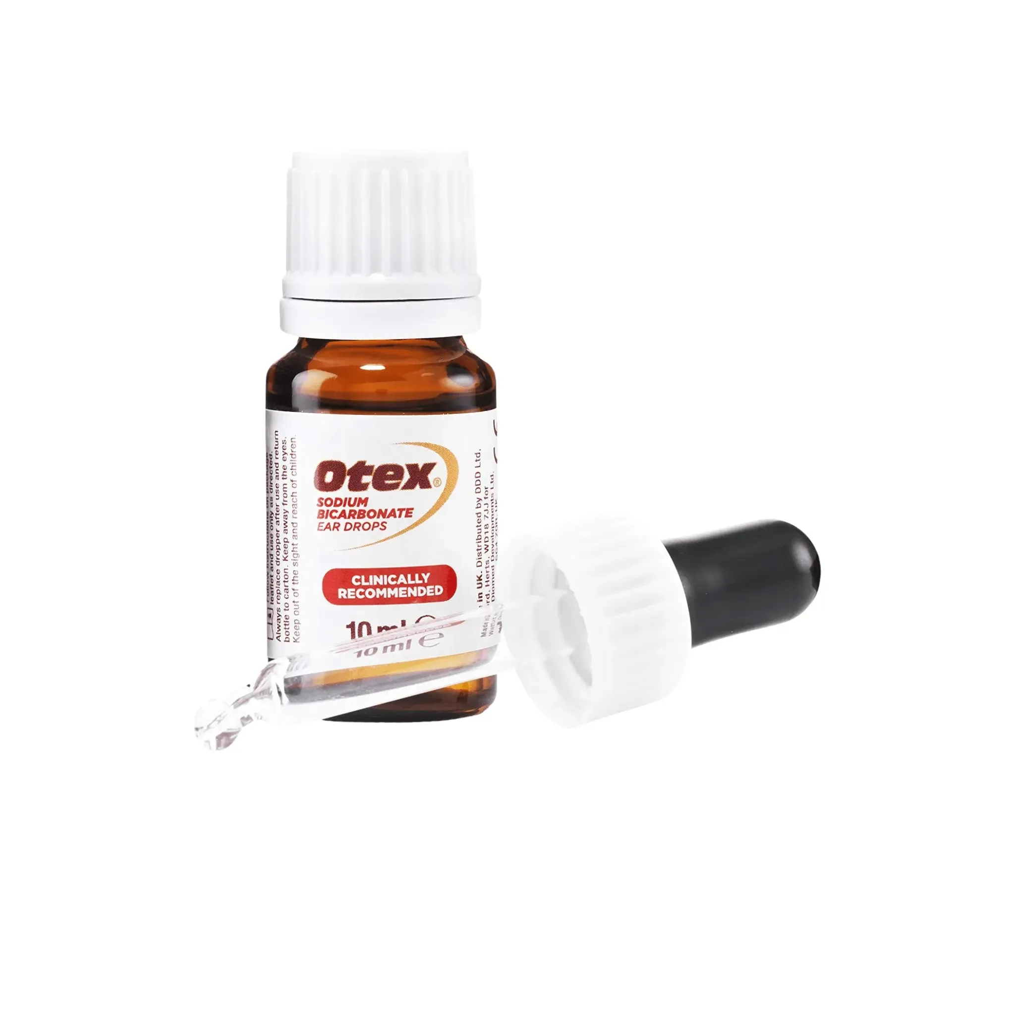 Otex Sodium Bicarbonate Ear Drops 10ml