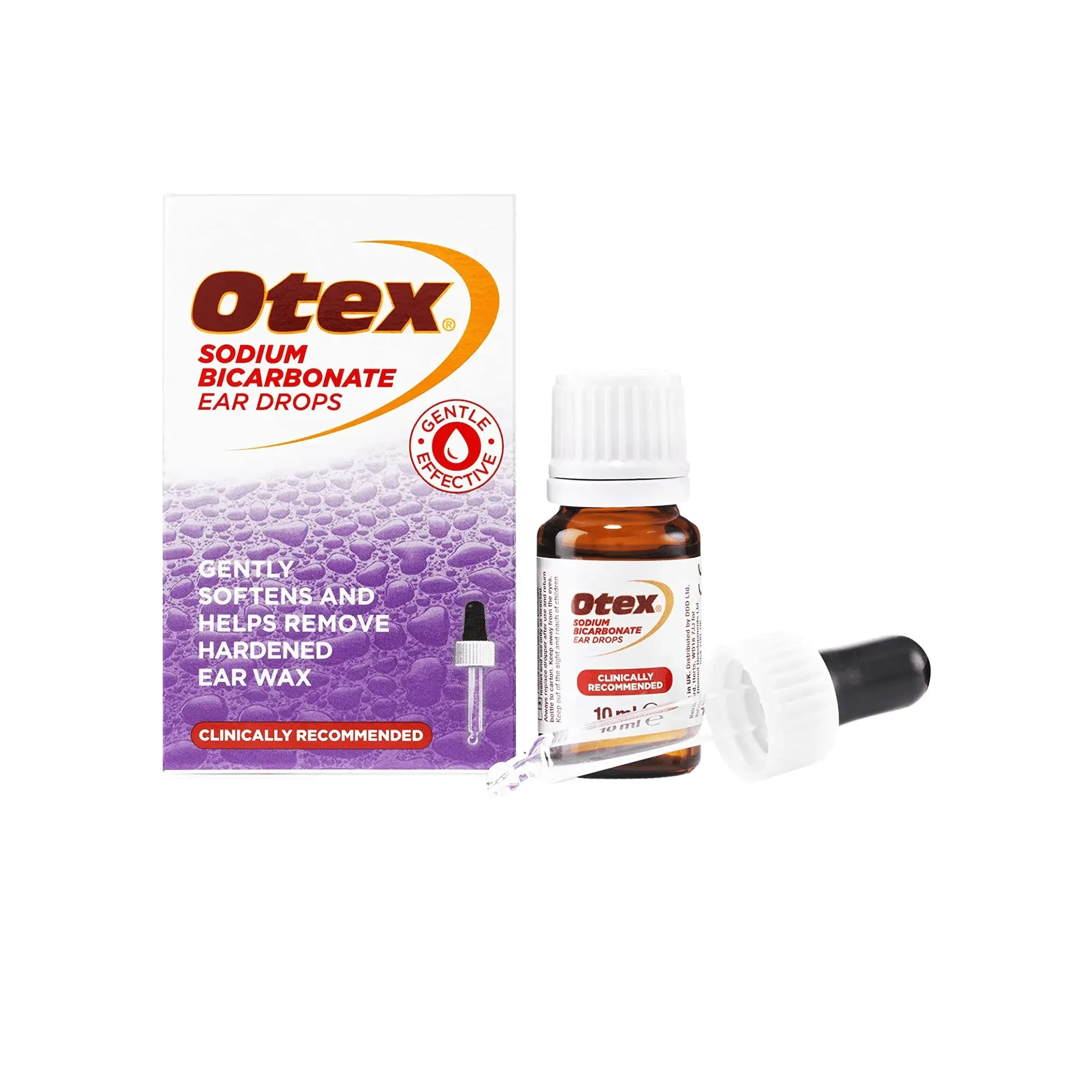 Otex Sodium Bicarbonate Ear Drops 10ml