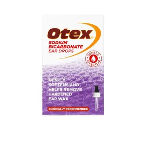 Otex Sodium Bicarbonate Ear Drops 10ml
