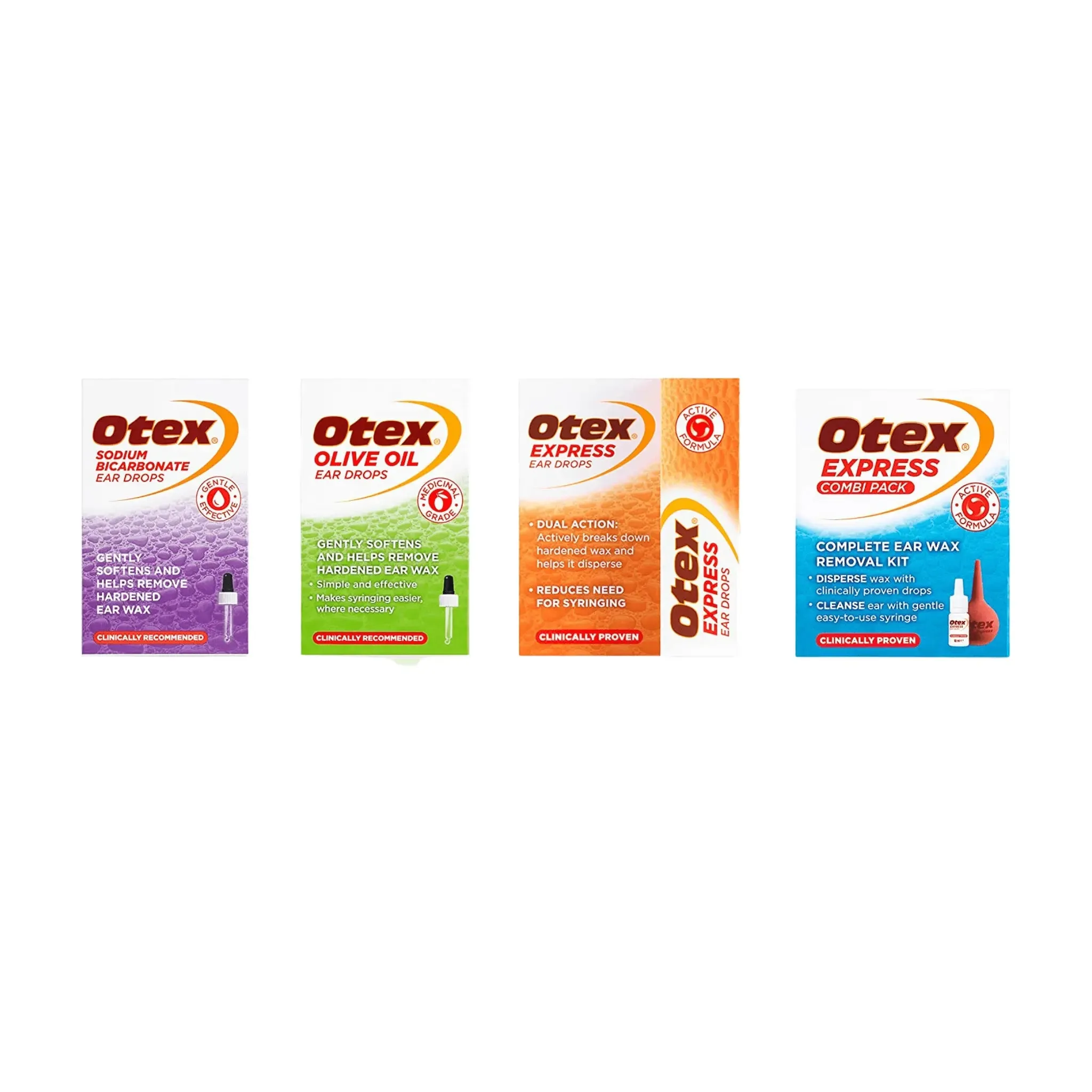 Otex Sodium Bicarbonate Ear Drops 10ml