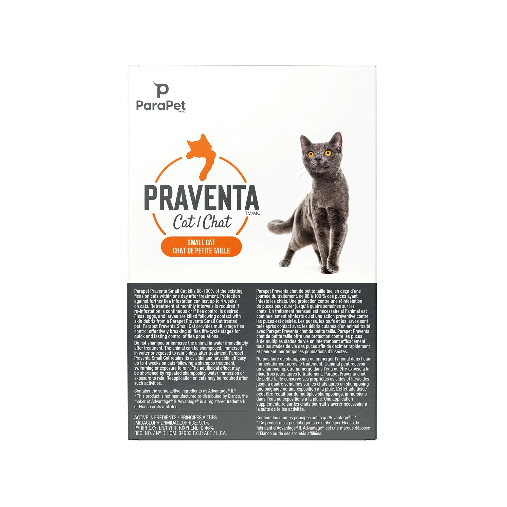 Parapet Praventa for Small Cats SALE