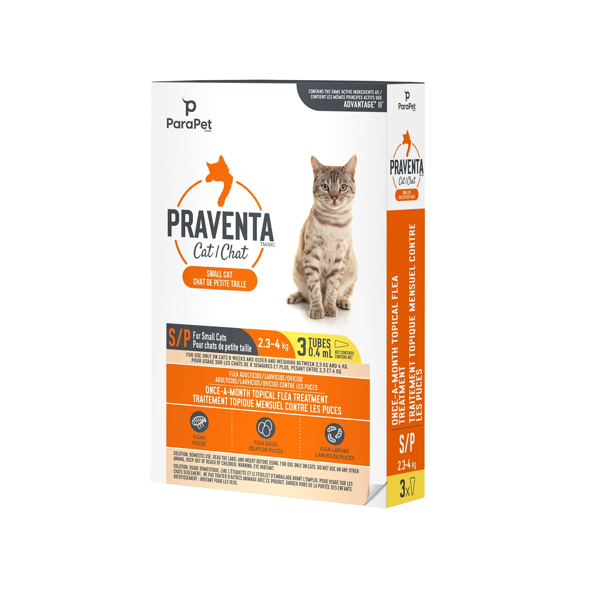 Parapet Praventa for Small Cats SALE