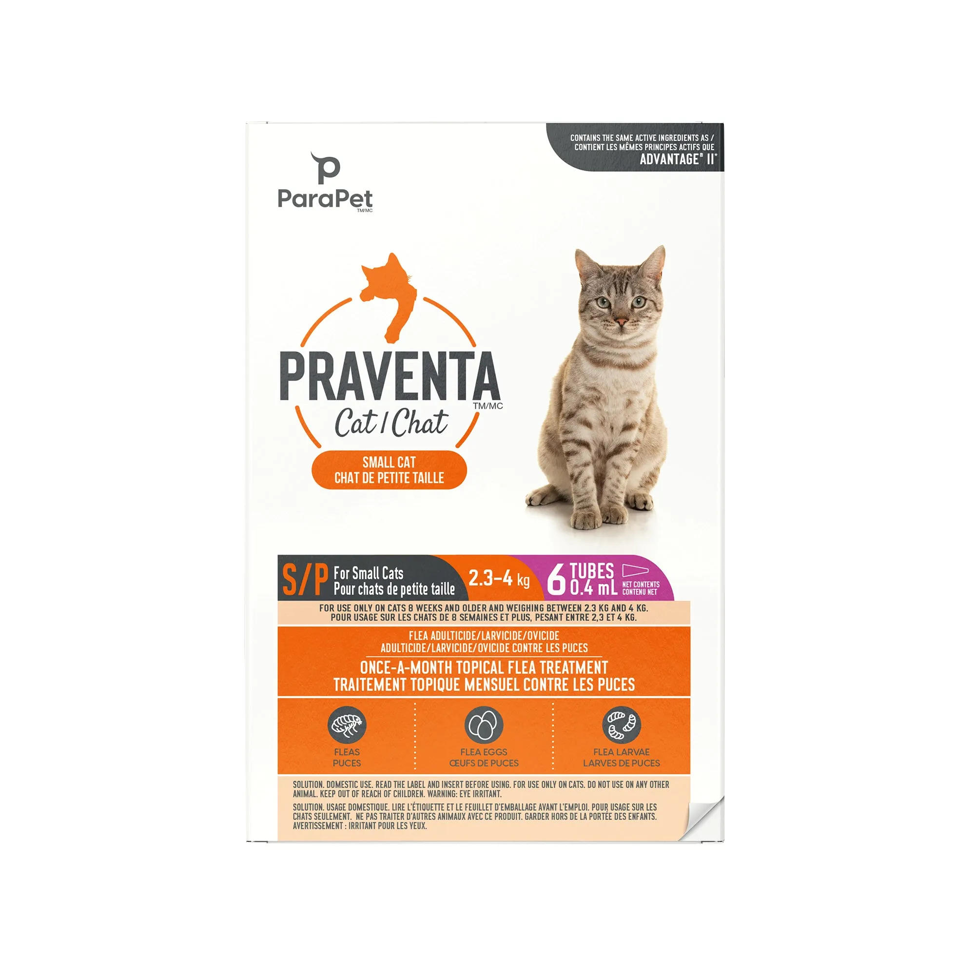 Parapet Praventa for Small Cats SALE