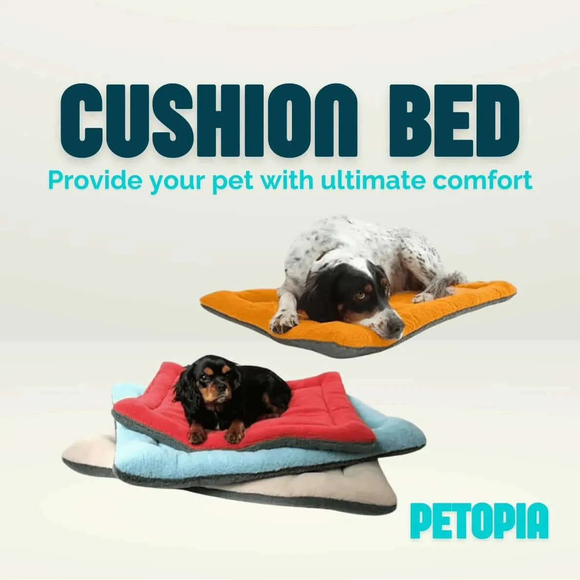 Pet Cushion Sofa Bed - multiple colors