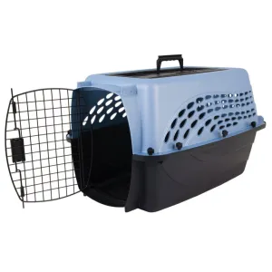 Petmate 2 Door Top Load Pet Kennel, Tan & Brown (24 inches)