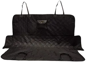 PETNINJA Luxury Waterproof Pet Seat Cover for Cars Durable Dog Car Seat Cover for Cars Trucks and SUVs, Machine Washable
